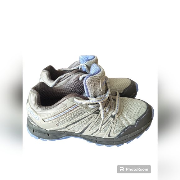 Fila Shoes women's ladies athletic grey 🩶 and purple size 6 - Picture 5 of 13